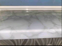 Набор самоклеящаяся ПВХ пленка 2 шт по 0,6х3м, HOME DESIGN, интерьерная, водостойкая, для мебели и кухни, цвет светло-серый мрамор фото от покупателей 11
