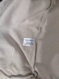 Набор толстовок на молнии с капюшоном женских Ray Premium Loose U0409W-Cream-Navy Blue S 2 шт Бежевый/Темно-синий (RAY2000000046471)