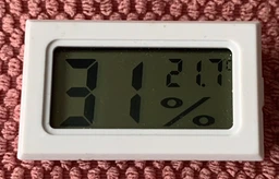 Цифровой термометр с гигрометром и ЖК дисплеем TPM-20 LCD -50 ~ 70° C градусник+гигрометр (794828860) Белый