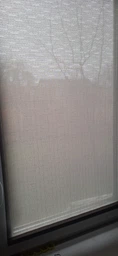 Ролета тканинна Len 0043 Блакитний 35x160 cм фото от покупателей 7