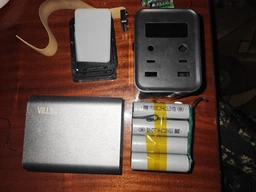 Павербанк 60000 mAh QC 3.0 PD 100W Ліхтарик - для ноутбука телефона роутера айфона, Універсальна батарея Зовнішній акумулятор, темно-сірий фото від покупців 1