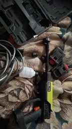Автомийка акумуляторна високого тиску 40 бар 6в1 бездротова для авто 21V 2 АКБ зі шлангом 5 м та кейсом фото від покупців 17