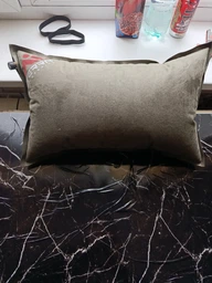 Подушка самонадуваюча Terra Incognita Pillow 50 × 30 см Сірий фото від покупців 4