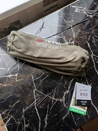 Подушка самонадуваюча Terra Incognita Pillow 50 × 30 см Сірий фото від покупців 2
