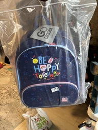 Рюкзак шкільний каркасний GoPack Education Be Happy GO24-597M-3 12.5 л