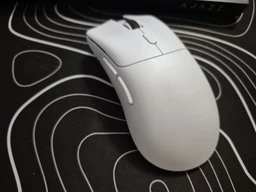 Ігрова комп'ютерна миша Attack Shark R1 White з 2.4G / Bluetooth / дротовим підключенням PixArt PAW3311, 18000DPI фото від покупців 7