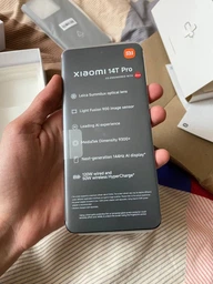 Смартфон Xiaomi 14T Pro 12/512GB Titan Gray (сірий)