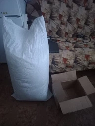 Синтепон 100гр/м2. длина 5м. ширина 1.5м наполнитель для мебели и одежды фото от покупателей 2
