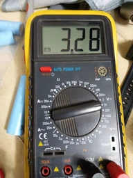 Аккумулятор 18650 LiFePO4 JGNE JGCFR18650-2200mAh-3.2V, 2200mAh, 6.6A, 3.6/3.2/2.5V, Cyan фото от покупателей 2