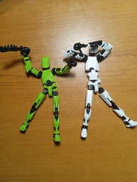 Подвижная фигурка Cyber Doll Зеленый