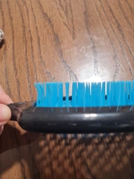 Расческа для волос Super Hair Brush Желтая с зеленым фото от покупателей 4