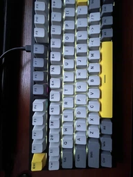 Клавиатура AJAZZ AK820 Black-Yellow Игровая Проводная Механичиская, RGB, Moon Yellow Switch фото от покупателей 10
