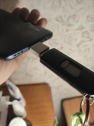 Переходник с usb на type адаптер type c usb черный (5295)