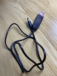 Кабель питания для роутера от павербанка USB DC переходник USB to DC 5.5×2.1 повышающий адаптер 5V–12V шнур для Wi-Fi модема и маршрутизатора конвертер питания бесперебойное питание интернет UPS фото от покупателей 2
