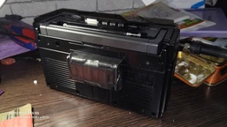 Портативный радиоприемник AM/FM/SW и MP3 работа от сети и аккумулятора с USB, SD, MICRO SD ретро радио колонка серый фото от покупателей 1
