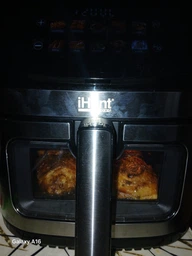 Аерогриль мультипіч iHunt BRO Air Fryer II Ultra 9L з подвійним нагріванням (верхній + нижній) фото від покупців 1