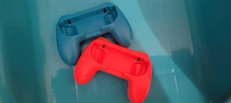 Тримачі DOBE® TNS-851 (Blue/Red) для Joy-Con Controller Grip Nintendo Switch / Switch OLED (2шт.) [447689018]