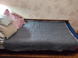 Электропростыня полуторная 115х155 см электро простынь одеяло с подогревом теплая Royan в клетку провод 1,9м с регулятором температуры Турция Серая + сетевой удлинитель 2м в подарок фото от покупателей 1