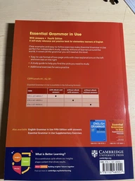 Учебник Essential Grammar in Use 4th Edition with Answers ISBN: 9781107480551 фото от покупателей 3