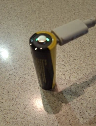Акумулятор LiitoKala USB T36 (AA) / 2400 mAh / 3600 mWh / Type-C Original