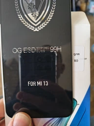 Захисне скло LUX для Motorola Edge 60 Neo повне проклеювання чорний фото від покупців 5