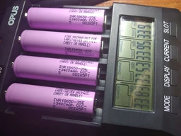 Акумулятор Samsung INR18650-35E з виступом Button Top — для ліхтарів та аварійного освітлення фото от покупателей 1