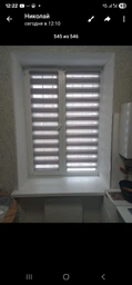 Ролета день ночь Decoharm 81x160 см Антрацит