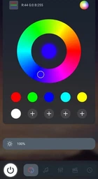 Умная led светодиодная rgb гирлянда роса блютуз новогодняя smart многоцветная диодная лента подсветка 10 метров нить капля росы ргб музикальная с bluetooth приложением водостойкая от USB микрофоном и пультом (El_0b072) фото от покупателей 3