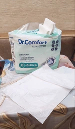 Пеленки впитывающие Dr Comfort 60х90 см 30 шт