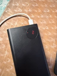 Павербанк 20000 mAh 22.5W Power Bank Baseus Adaman Портативный Аккумулятор Внешний Аккумулятор повербанк с быстрой зарядкой QC3.0+PD3.0 (PPAD000101) Черный фото от покупателей 4