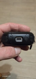 Чехол для наушников, Samsung Buds 3 , Samsung Buds 3 Pro . Черный цвет фото от покупателей 4