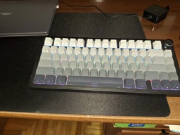 Ігрова механічна клавіатура ATTACK SHARK X85 Gradient Black фото от покупателей 15