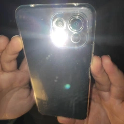 Чохол для Xiaomi Mi 11 Lite 5G NE, Clear Shockproof Bumper (1*, з/к*), Прозорий