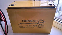 Аккумулятор гелевий 12V 100Ah ELECTRON (Monbat) Carbon GEL 12UVG1000 фото від покупців 2