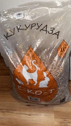 Наполнитель универсальный для котов, грызунов Е-КО-Т Кукурузный впитывающий 10 кг (4820233620228) фото от покупателей 1