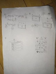 Комод Garant Вива Нимфея альба/Дуб приморский сатиновый (00-00526326) фото от покупателей 3