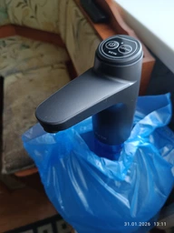 Помпа для воды RZTK Bottle Pump 4W Light фото от покупателей 13