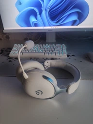 Наушники GamePro Asgard Freya Pro Wireless&nbsp;7.1 (HSW201B) 4-Mode фото от покупателей 17