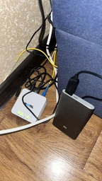 Кабель питания для роутера ArmorStandart USB - DC 5.5x2.1 12В 0.8 м (ARM65663) фото от покупателей 6
