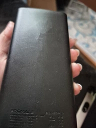 Універсальна мобільна батарея Promate bolt-10pro.black 10000mAh