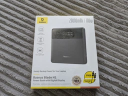 УМБ Baseus Blade H1 Lite 20000 mAh 100W Black (P10021604123-00) фото від покупців 6