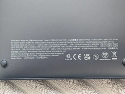 УМБ Baseus Blade H1 Lite 20000 mAh 100W Black (P10021604123-00) фото від покупців 3