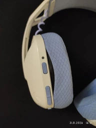 Навушники Logitech G435 LIGHTSPEED Wireless Gaming Headset — White (981-001074) фото від покупців 4