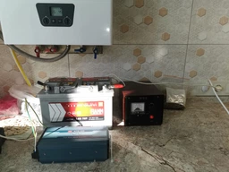 Інвертор 12V в 220V для котла чиста синусоїда MEAN WELL потужність 450Вт пускова 900Вт фото від покупців 1