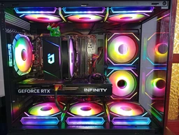 Вентилятор Zezzio Prism 6 Pro ARGB Ultra Fan Black фото от покупателей 8