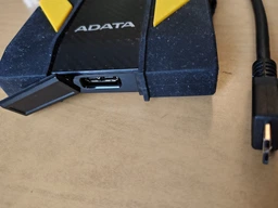 Жесткий диск ADATA DashDrive Durable HD710 Pro 2TB AHD710P-2TU31-CYL 2.5" USB 3.1 External Yellow фото от покупателей 1