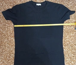 Футболка хлопковая длинная мужская Ray Premium Fit Unisex U0102 S Белая (RAY2000000023939) фото от покупателей 1