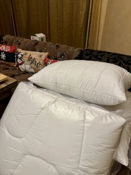 Набор Sei Design SoftDreams Одеяло всесезонное евро 200x220 см искусственный лебяжий пух + 2 подушки 50х70 см (4820227287611)