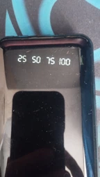 Портативна батарея 10000 mAh XON PowerBank MultiLink (MC1S 2909) Чорна фото від покупців 2