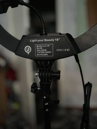 Кільцева LED-лампа RL-18 45 см